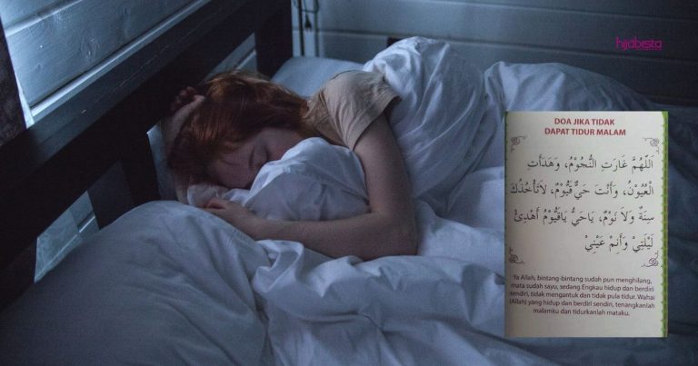 Jika Susah Hendak Tidur Malam, Baca Doa Ini & Berzikir, Cuba Tenangkan Diri & Kosongkan Fikiran