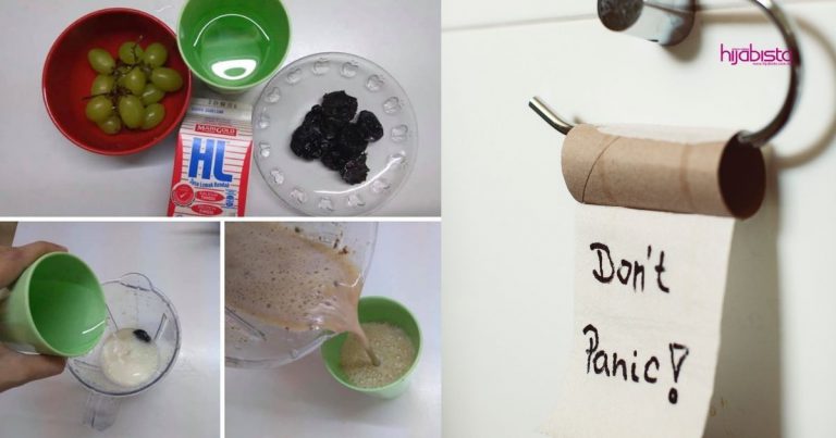 Lancar Membuang & Tiada Lagi Masalah Sembelit, Minuman Ini Buat Perut Jadi Rata, Kulit Pun Glowing