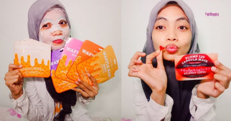 Face Sheet Mask Dengan Bau Aiskrim & Buah-buahan, Kulit Rasa Segar, Minda Pun Jadi Tenang