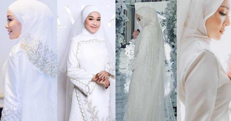 Empat Selebriti Dan Pilihan Busana Pernikahan Mereka. Cantik & Sopan, Sesuai Inspirasi Hijabi