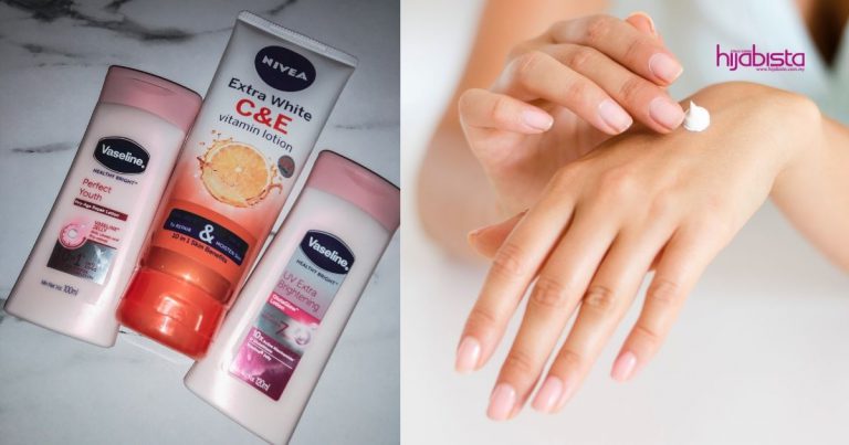 Lelaki Ini Kongsi Losen Cerahkan Kulit Badan, Warna Kulit Lebih Sekata & Tak Nampak Berbelang-belang Lagi