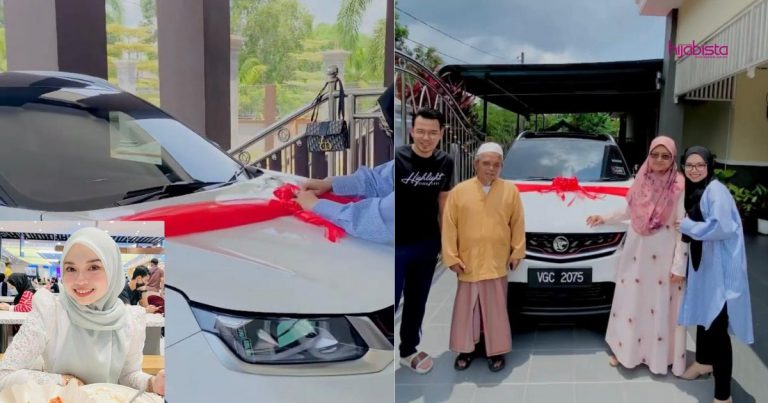 Yaana Lee, Pemilik Butik LeeyanaRahman Buat ‘Surprise’ Di Bulan Ramadan Buat Ibu & Ayahnya, Hadiahkan Kereta Baru