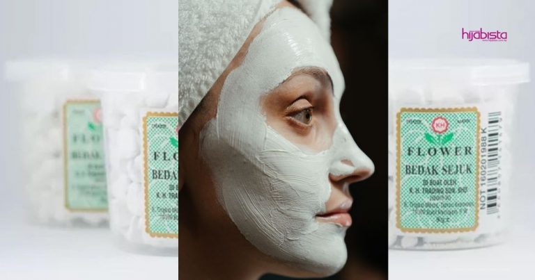 Masker Bedak Sejuk Boleh Jadikan Kulit Wajah Lembut, Lembap & Gebu