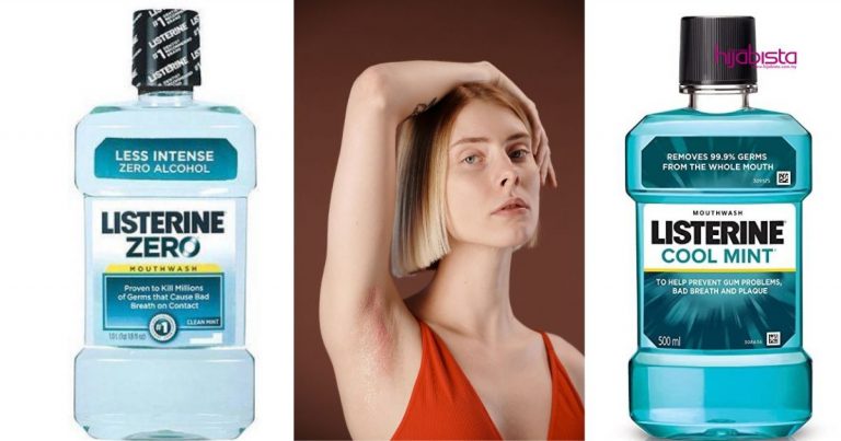 Listerine Bukan Sekadar Untuk Berkumur Sahaja Tapi Boleh Hilangkan Bau Ketiak & Bersihkan Rumah