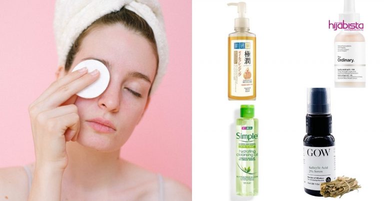 Cleansing Oil Rawat Blackhead & Whitehead, Ini Senarai Yang Boleh Anda Guna