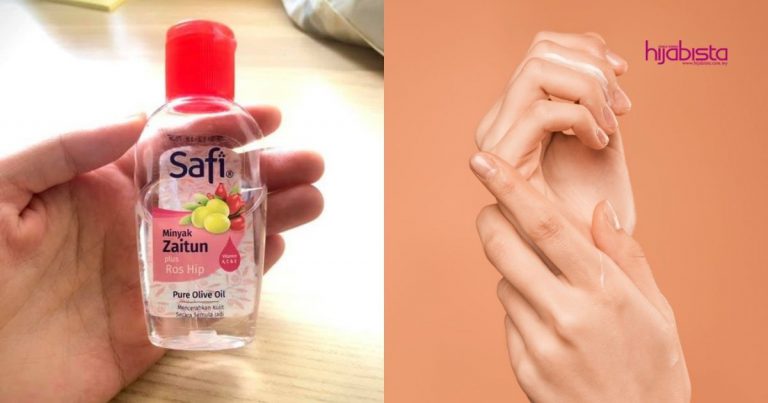 Minyak Zaitun + Ros Hip Yang Tular Di Tiktok Ini Jadi Rebutan, Berkesan Cerahkan Kulit Badan, Celah Paha & Leher