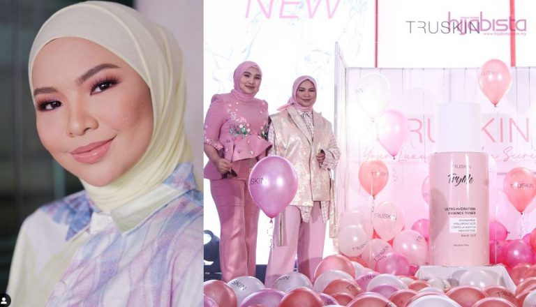 Aina Abdul Bangga Berkolaboratif Dengan Produk Kecantikan Tempatan