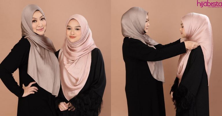 Kenalkan Allah Sejak Bayi Lagi, Abby Abadi Kongsi Caranya Didik Anak Tutup Aurat Seawal Usia