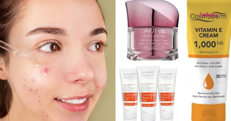 List Krim Hilangkan Segala Parut & Lembapkan Kulit Kering, Hilangkan Parut Chicken Pox Pun Boleh!