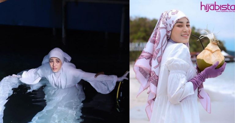 Hidung Berdarah Lepas Menyelam, Keberanian Uyaina Arshad Dipuji Netizen