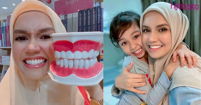 Miliki Senyuman Yang Menawan, Faezah Elai Kongsi Tip Mudah Caranya Jaga Gigi Kekal Putih