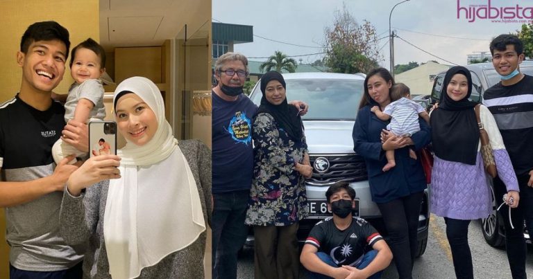 Syukur Diberi Rezeki Lebih, Eyra Hazali Hadiahkan Proton X70 Buat Ibu Bapa Tersayang