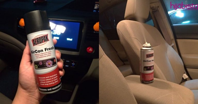 Sering ‘Sold Out’, Pewangi Viral Ini Boleh Hilangkan Bau Hapak & Wangikan Kereta