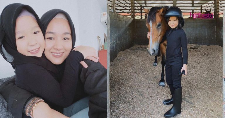 Farah Lee Ajak Ibu Bapa Didik Anak Cintai Sukan Sunnah Nabi SAW. Ini Hadiah Untuk Maream