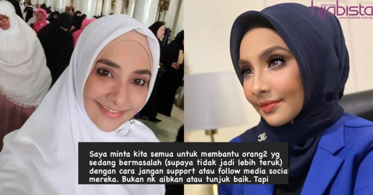 ‘Mereka Dalam Zon Dunia Tipu-Tipu’- Lufya Harap Netizen Unfollow Mereka Yang Bermasalah