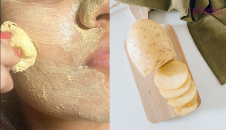 Bajet Rendah, Senang Nak Buat, Kiub Masker Kentang Penawar Masalah Jeragat Dan Sunburn