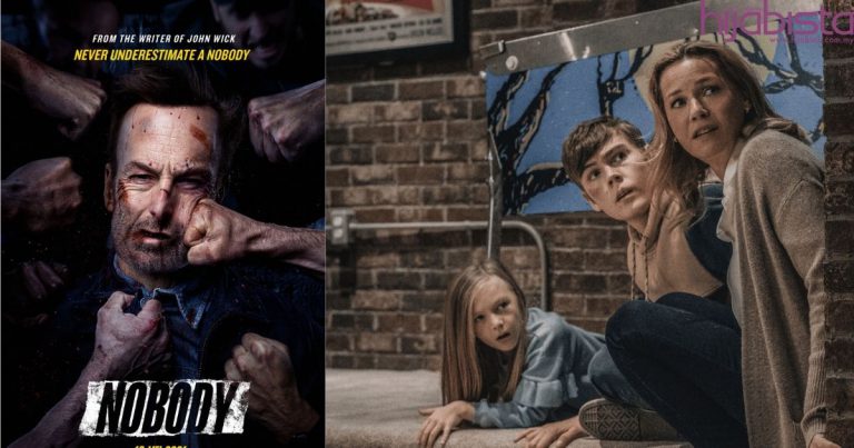 Menangi Pas Percuma Ke Tayangan Perdana Filem NOBODY Bersama Hijabista