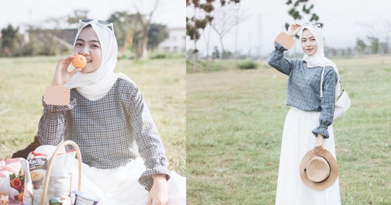 Takut Nampak Gelap, Ini 3 Tip Mudah Untuk Tampil Confident Bila Pakai Tudung Putih