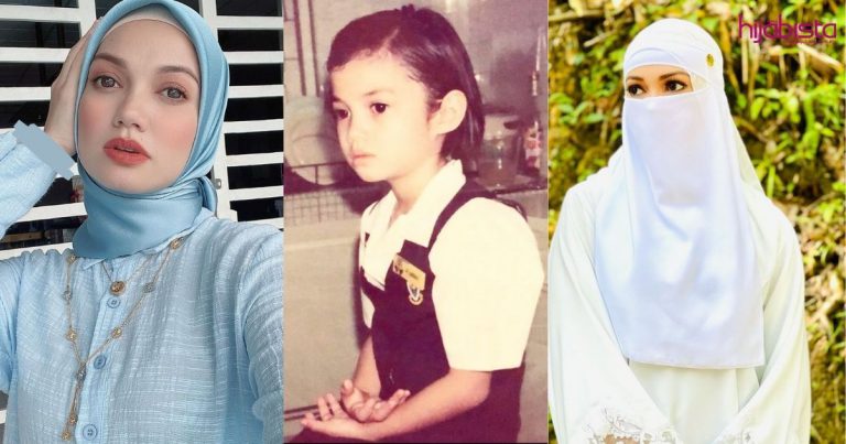 ‘Dari Baby I Pakai Contact Lens’- Miliki Mata Cantik Yang Asli, Puteri Sarah Kongsi Foto Waktu Kecil