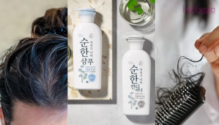 Syampu Premium Korea Ini Penyelesaian Untuk Kulit Kepala Sensitif. Rambut Kembali Lebat Dan Bermaya.