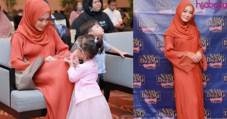 ‘Lillahi Ta’ala Saya Tak Ambil Satu Sen Pun’- Syatilla Melvin Niat Sedekah Keuntungan Bagi Bina Masjid