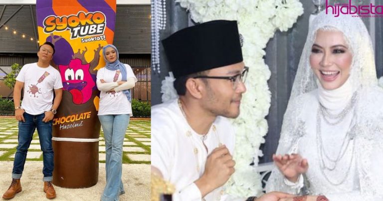 ‘Hebat Perancangan Allah’- Syatilla Melvin Jatuh Cinta Pada Suami Sejak Tonton Adnan Sempit