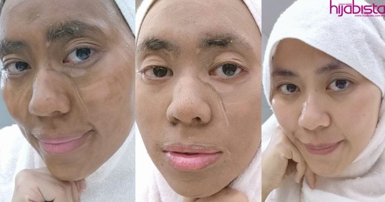 Ikuti Cara Wanita Ini Detoks Angin Jahat Di Wajah & Beri Kesan ‘V-Shape’ Pada Muka