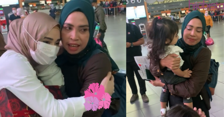 Sayang Macam Keluarga, Netizen Sebak Lihat Momen Terakhir Wawa Zainal Dengan Pembantu Rumah