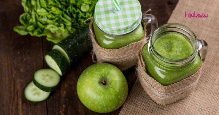 Jus Ramuan Asas Epal Hijau, Bukan Sahaja Tubuh Langsing Persis ‘Model Catwalk’, Kulit Pun Lembut Macam Bayi