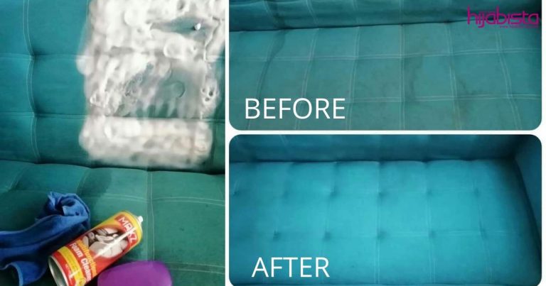Kos Tak Sampai RM10, Ini Cara Untuk Bersihkan Sofa Agar Jadi Seperti Baharu. Memang Jimat!