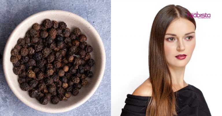 Sihatkan Kulit Kepala & Hilangkan Kelemumur, Ini Khasiat Lada Hitam Selain ‘Bumbu’ Masakan