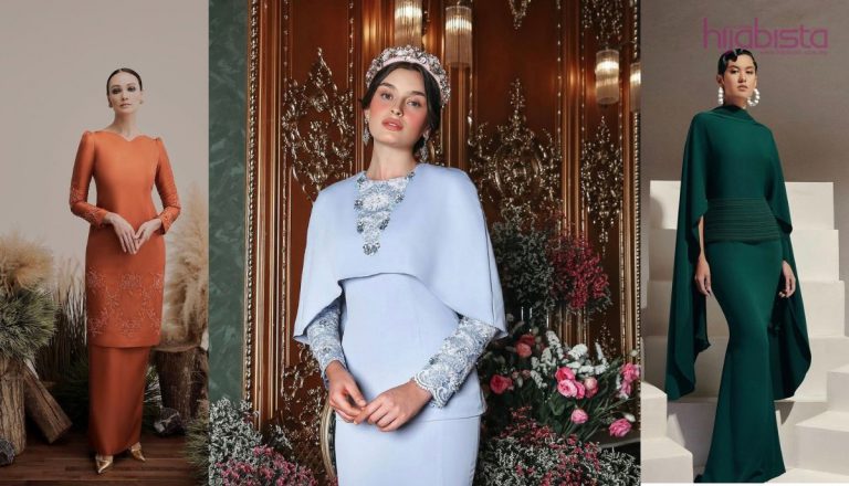 Rekaan Fesyen Aidilfitri Terbaik Hasil Dari Pereka Jenama Termpatan Yang Harus Kamu Tahu!