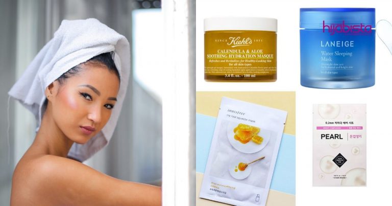 Pilihan Masker Khas Buat Si Kulit Kering, Tiada Lagi Masalah Kulit Mengelupas & Kasar