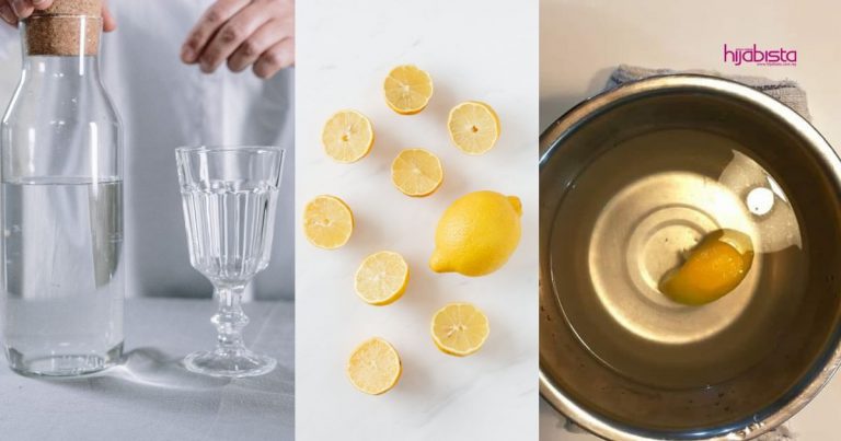 Detoks Guna Lemon & Air Panas, Wajah Bebas Jerawat & Jeragat, Paling Best Kulit Lembut & Flawless