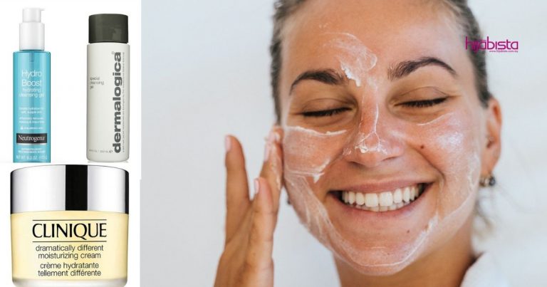 Buat Si Pemilik Kulit Kering, Ini Pilihan Pencuci Muka & Pelembap Wajah Yang Boleh Anda Pakai