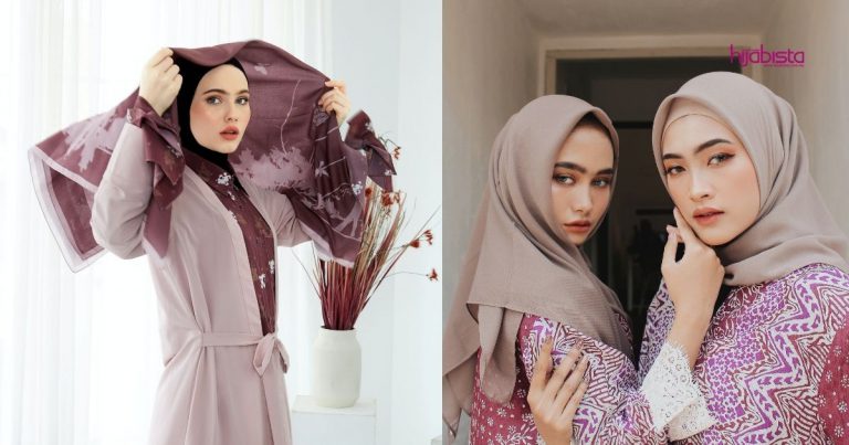 Penting Bila Pilih Tudung; Kalau Tak Mahu Nampak Tua Daripada Usia Sebenar, Elak Pilih Warna Gelap & Kusam
