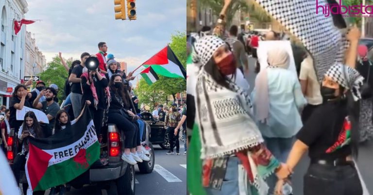 Tidak Gentar, Supermodel Bella Hadid Sertai Perarakan Menyokong Palestin