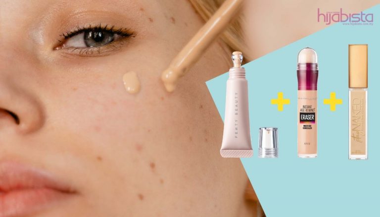 Kagum Dengan Formula Senarai Concealer Ini, Mampu Selesaikan Masalah Bawah Mata Yang Menjengkelkan