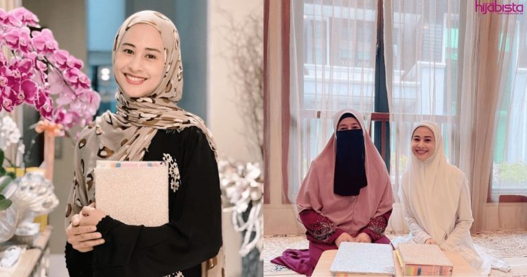 ‘Di Office Pun Cuba-Cuba Selit’,- Fouziah Gous Berjaya Khatam Al-Quran Kali Ke-2 Di Bulan Puasa