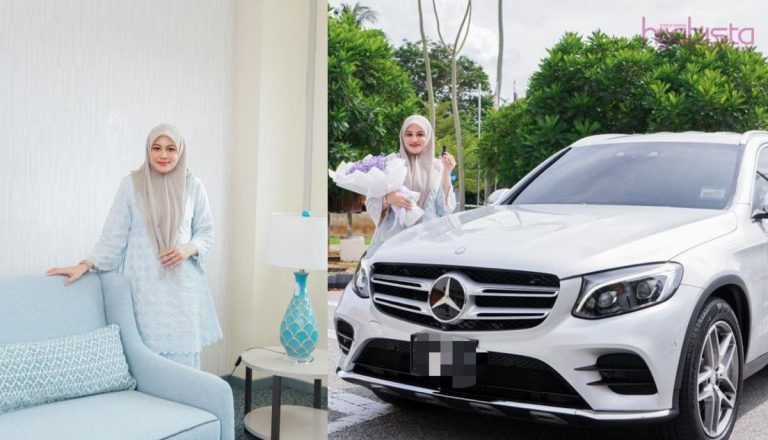 Rezeki Allah , Baju ‘Laku Keras’. Datin Ezan Terima Hadiah Kereta Mewah. 