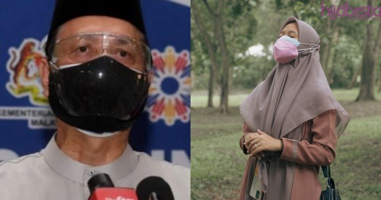 Minimumkan Risiko Dijangkiti Covid-19, Dr. Hisham Saran Semua Pakai ‘Double Mask’