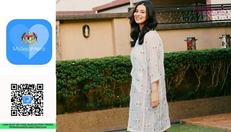 Terima Pengunjung Beraya Dengan Selamat, Ini Cara Mudah Bina Kod QR di MYSejahtera