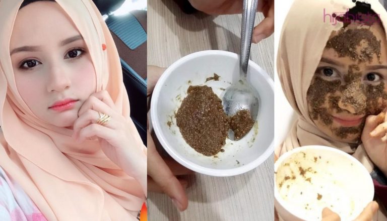 Elak Kulit Bernanah, Sapu Masker Homemade Manjakani Hasilnya Kulit Gebu Macam ‘Baby’