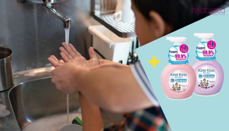 Basuh Tangan Pakai Sabun & Air Pun Dah Cukup, Lagi Bagus Kalau Pakai Sabun Untuk Seisi Keluarga
