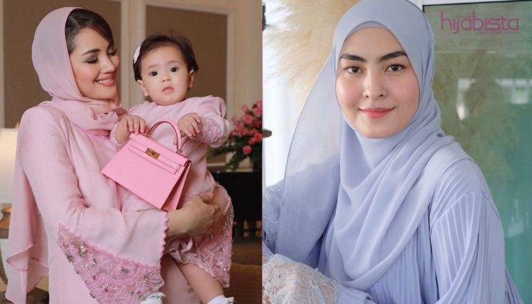 Gaya Fesyen Selebriti Yang Serba Sederhana Dan Menarik Menyambut Aidilfitri Tahun Ini!