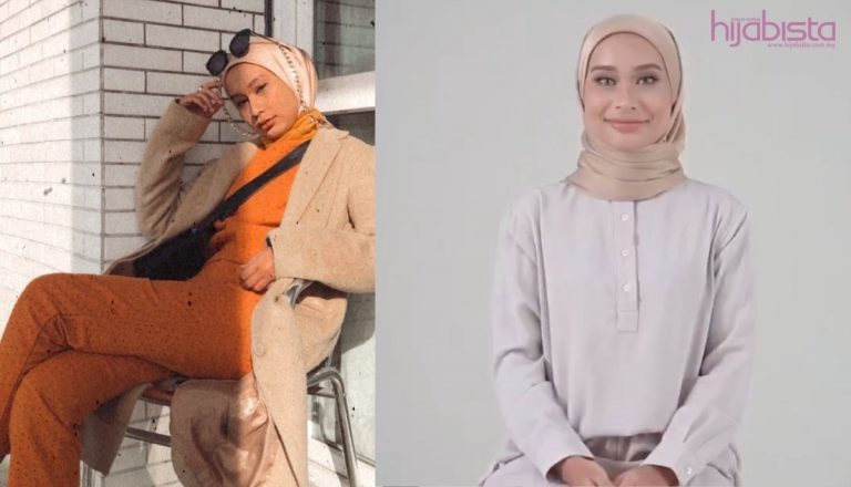 Penata Gaya, Farah Dinana Kongsi Gaya Hijab Menarik Untuk Syawal Kali Ini Biarpun Hanya Di Rumah Sahaja!