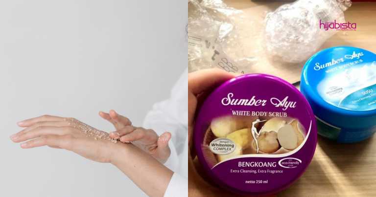 Skrub Ini Bukan Sekadar Wangi Tapi Boleh Cerahkan Ketiak, Leher & Celah Pelipat Yang Hitam Berkerak