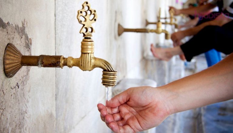 Cara Mudah Untuk Wajah Berseri, Amalkan Berwuduk Sebelum Tidur.