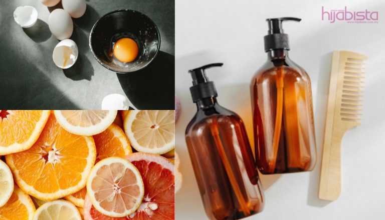 Resepi Syampu Buat Sendiri Dengan Bahan Semula Jadi Yang Anda Miliki Di Rumah. Hasilnya Wow!