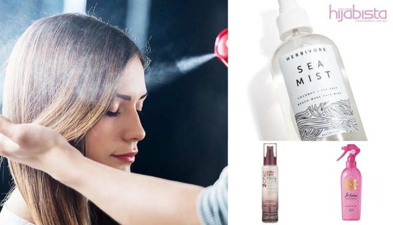 Rambut Berminyak Dan Berbau, Gunakan Pilihan Produk ‘Hairspray’ Ini Untuk Kembalikan Kesegaran Rambut!